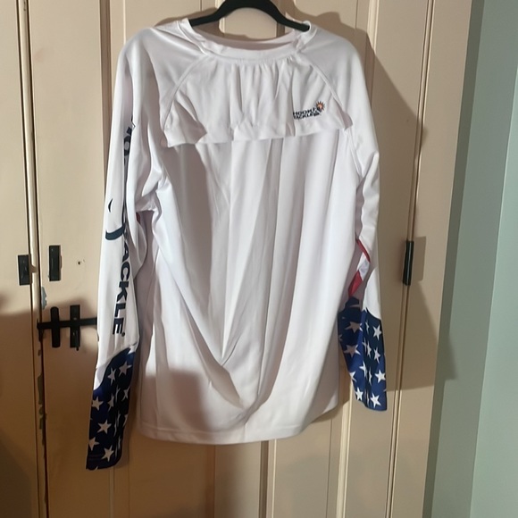 Hook&Tackle USA sun protection shirt - Picture 5 of 9